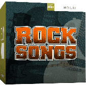 Toontrack TT153 Rock Songs Midi