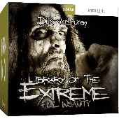 Toontrack TT190 Metal Library OF The Extreme 3 Midi