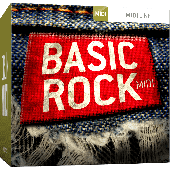 Toontrack TT242 Rock Basic Rock Midi
