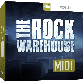 Toontrack TT278 Rock The Rock Warehouse Midi
