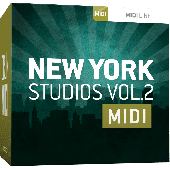 Toontrack TT283 Divers New York Studios Volume 2 Midi