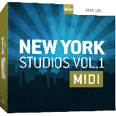 Toontrack TT285 Diivers New York Studios Volume 1 Midi