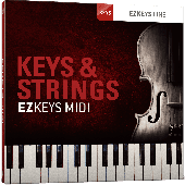 Toontrack TT297 Keys & Strings Midi