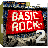 Toontrack TT299 Rock Basic Rock 2 Midi