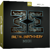 Toontrack TT305 Metal Machinery Midi