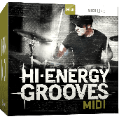 Toontrack TT306 Metal - HI-ENERGY Grooves Midi
