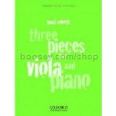 Coletti P. Three Pieces For Viola