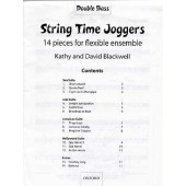 Blackwell K.d. String Time Joggers Partie Contrebasse
