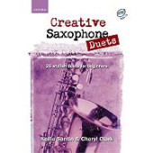 Santin K./clark C. Creative Saxophone Duets