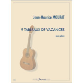 Mourat J.m. Tableaux de Vacances Guitare