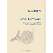 Proust P. le Petit Kopprasch Cor