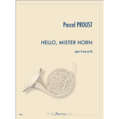 Proust P. Hello, Mister Horn Cors