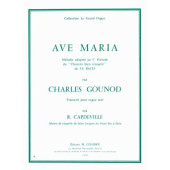 Gounod C. Ave Maria Orgue