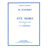 Schubert F. Ave Maria Orgue