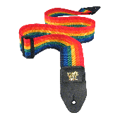 Sangle Ernie Ball Polypro Guitar Strap 2INC Rainbow