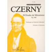 Czerny K. Etudes de Mecanisme OP 849 Piano