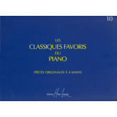 Classiques Favoris DU Piano Vol 10 4 Mains