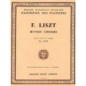 Liszt F. Oeuvres Choisies Vol 9C Piano