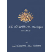 Caurette A./classens H. le Hautbois Classique Vol B