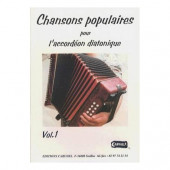 Chansons Populaires Vol 1 Accordeon Diatonique