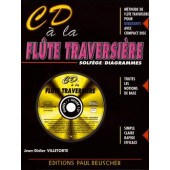 Villetorte J.d. CD A la Flute Traversiere