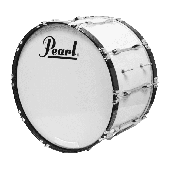 Pearl Grosse Caisse Competitor 18x14" Pure White