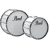 Pearl Grosse Caisse Competitor 20x14" Pure White