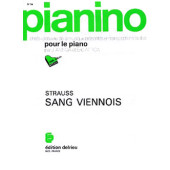 Strauss J. Sang Viennois Piano