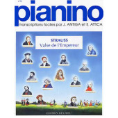 Strauss J. Valse de L'empereur Piano