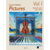 Hellbach D. Pictures Vol 1 Violoncelle
