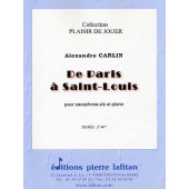 Carlin A. de Paris A Saint Louis Saxo Tenor