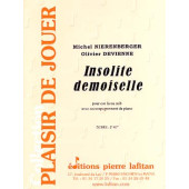Nierenberger M./devienne O. Insolite Demoiselle Saxhorn Alto