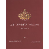 Descaves L. le Piano Classique Vol 3