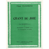 Classens H. Chant de Joie Trompette