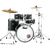 Pearl Decade Maple DMP984C-227 Jazz 18" 4 Futs Satin Slate Black