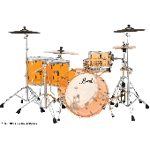 Pearl Crystal Beat - Tangerine Glass CRB524FPC-732