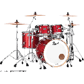 Pearl Master Maple - Inferno Red Sparkle MCT943XEPC-319