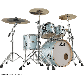 Pearl Master Maple Reserve MRV904XEPC-414 Fusion 20" 4 Futs Ice Blue Oyster