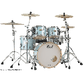 Pearl Master MCT924XEPC-414 Rock 22" 4 Futs Ice Blue Oyster