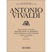 Vivaldi A. Filiae Maestae Jerusalem Chant