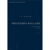 Proust P. PRINTEMPS-BALLADE Flute