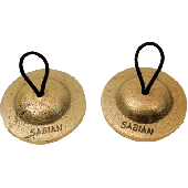 Sabian 50101 Cymbales A Doigt Light