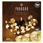 Sabian NP5005N Set Harmonique Paragon Performance 14"-16"-20"
