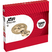 Sabian XSR5005EB Set Harmonique Xsr Effets 10"-18"