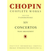 Chopin F. Works Vol 14 Concerto N°1 et 2 2 Pianos
