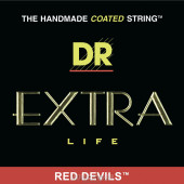 Jeu de Cordes DR Strings Red Devils RDE-9 9-42