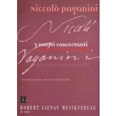 Paganini N. Duos Concertants Violon Violoncelle