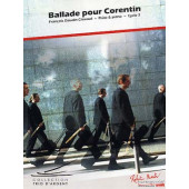 Daudin Clavaud F. Ballade Pour Corentin Flute