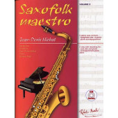 Michat J.d. Saxofolk Maestro Vol 2 Saxo