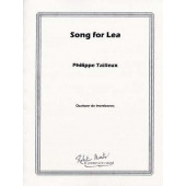 Tailleux P. Song For Lea Trombones